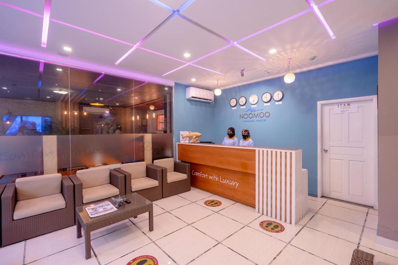 Hotel Noomoo Hulhumale Esterno foto