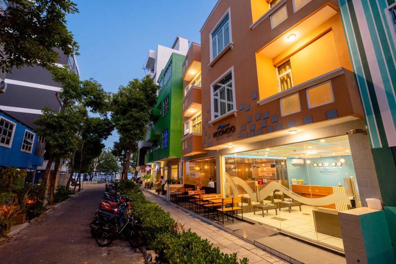 Hotel Noomoo Hulhumale Esterno foto