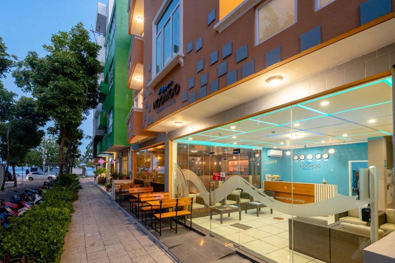 Hotel Noomoo Hulhumale Esterno foto