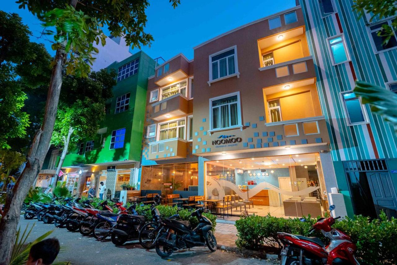 Hotel Noomoo Hulhumale Esterno foto