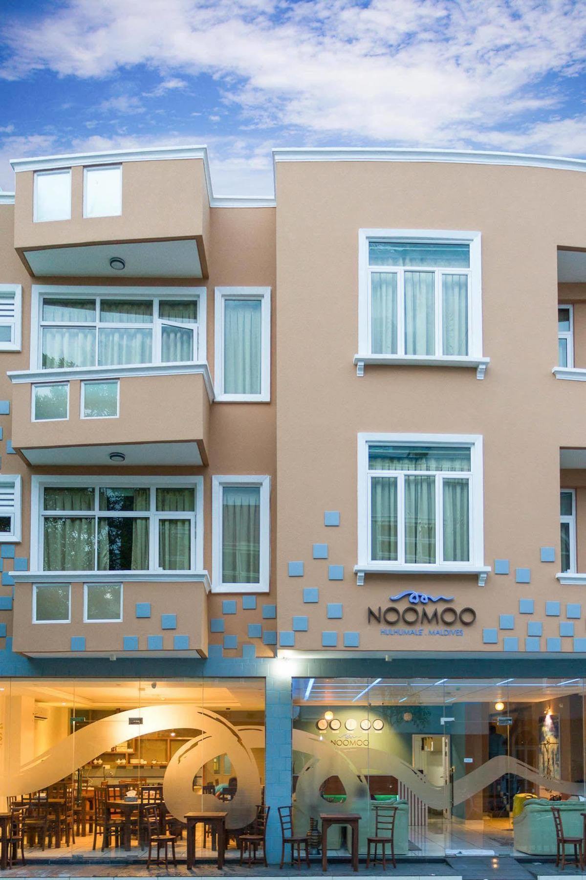 Hotel Noomoo Hulhumale Esterno foto